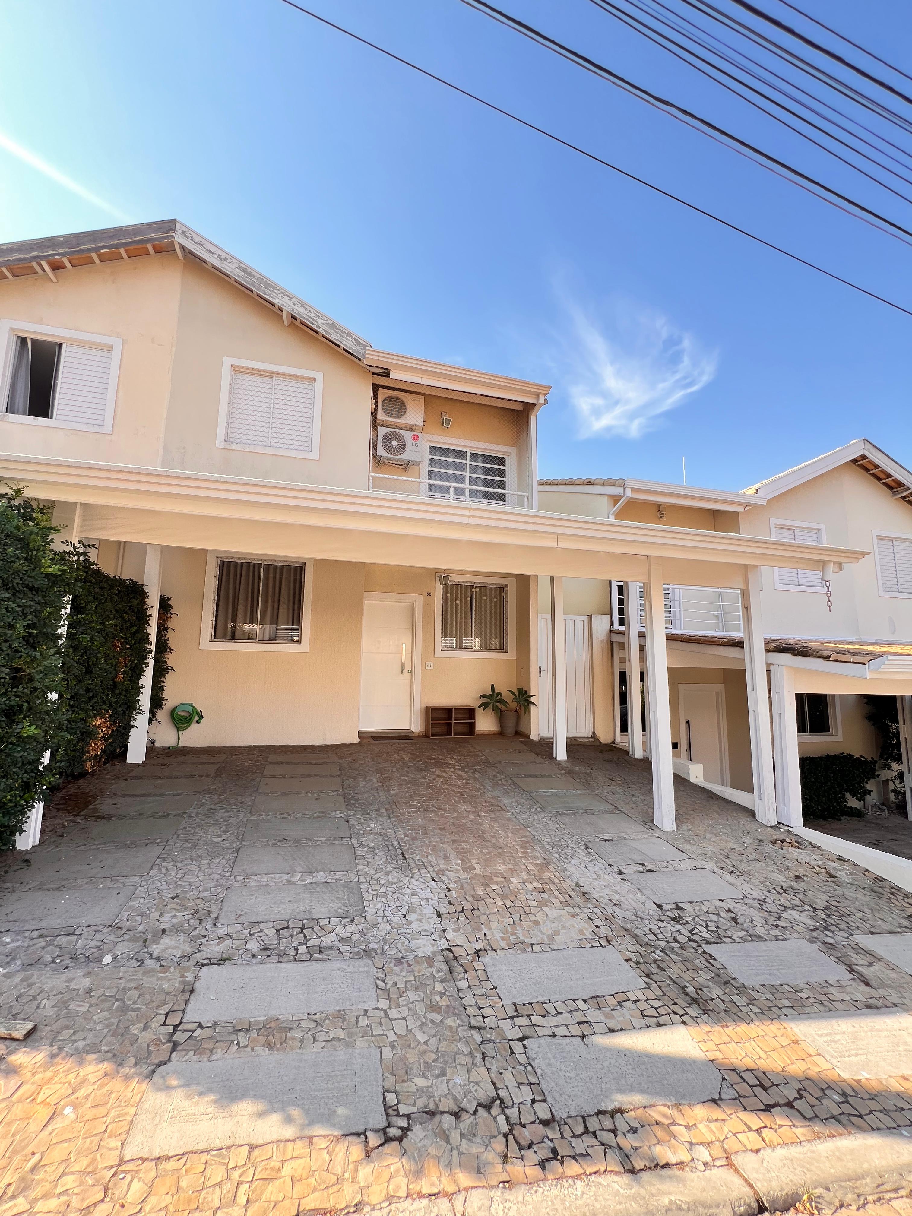 Casa com 4 dormit&oacute;rios &agrave; venda,150m&sup2; - Condom&iacute;nio  Village di Saatore - Sorocaba - SP Rua Doutor Américo Figueiredo Sorocaba - 