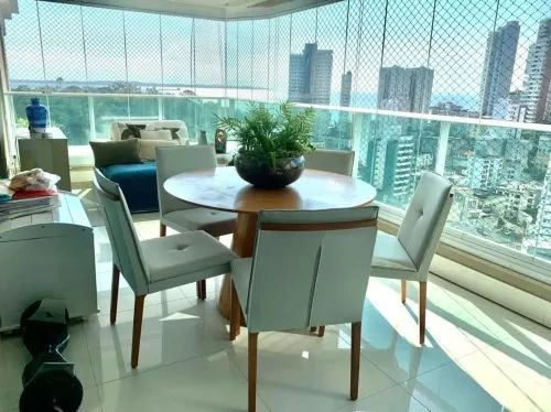 APARTAMENTO 3 QUARTOS 3 SUÍTES  ANDAR ALTO GARAGENS ELEVADORES, INFRA À VENDA NA BARRA! Avenida Princesa Isabel Salvador - 