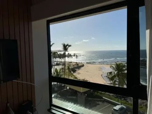 APARTAMENTO VISTA MAR 2 QUARTOS PISCINA A BEIRA MAR SERVIÇO DE CAMAREIRAÀ VENDA EM ONDINA! Avenida Oceânica Salvador - 