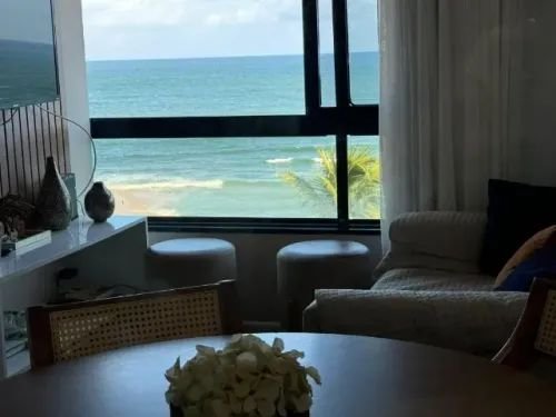APARTAMENTO VISTA MAR 2 QUARTOS PISCINA A BEIRA MAR SERVIÇO DE CAMAREIRAÀ VENDA EM ONDINA! Avenida Oceânica Salvador - 