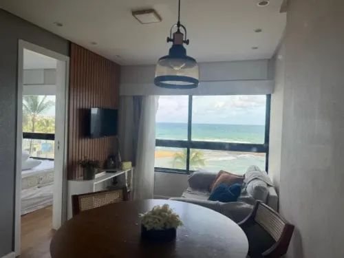 APARTAMENTO VISTA MAR 2 QUARTOS PISCINA A BEIRA MAR SERVIÇO DE CAMAREIRAÀ VENDA EM ONDINA! Avenida Oceânica Salvador - 