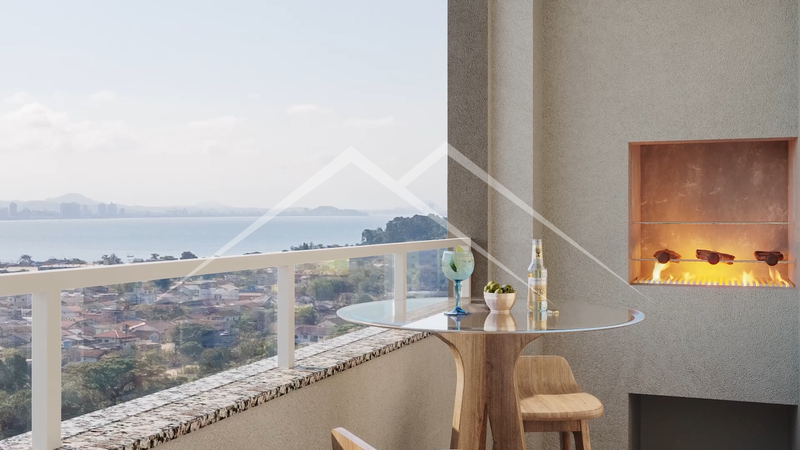 Morada do Sol Beach Club – Penha/SC  52 m² e 69 m² - Penha - 