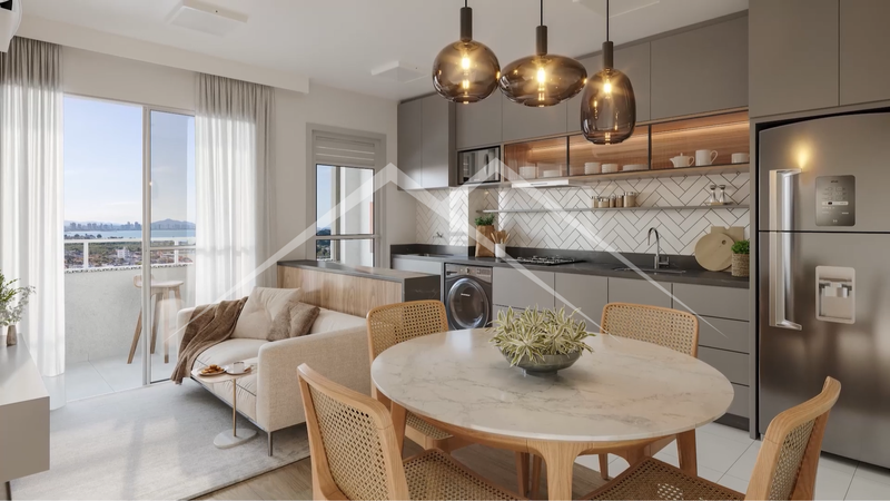 Morada do Sol Beach Club – Penha/SC  52 m² e 69 m² - Penha - 
