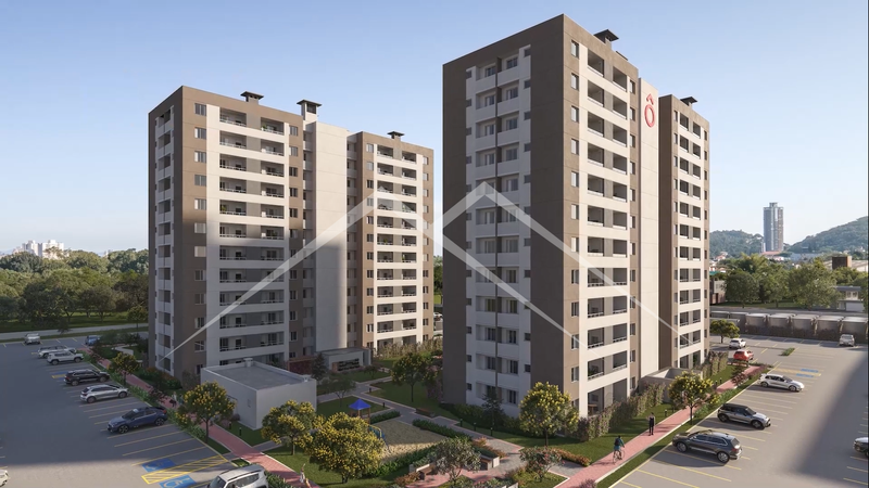 Morada do Sol Beach Club – Penha/SC  52 m² e 69 m² - Penha - 