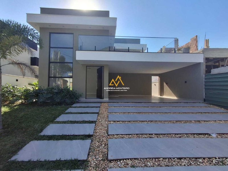 Casa com 3 dormitórios à venda, 147,55 m² - Alphaville2 - por R$ 998.000,00- Inoã- Maricá Rodovia Amaral Peixoto Km 15 Maricá - 