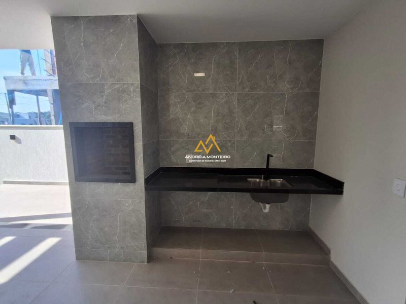 Casa com 3 dormitórios à venda, 147,55 m² - Alphaville2 - por R$ 998.000,00- Inoã- Maricá Rodovia Amaral Peixoto Km 15 Maricá - 