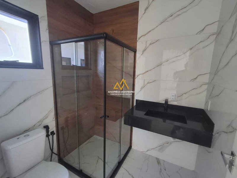 Casa com 3 dormitórios à venda, 147,55 m² - Alphaville2 - por R$ 998.000,00- Inoã- Maricá Rodovia Amaral Peixoto Km 15 Maricá - 