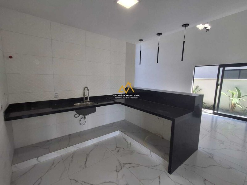 Casa com 3 dormitórios à venda, 147,55 m² - Alphaville2 - por R$ 998.000,00- Inoã- Maricá Rodovia Amaral Peixoto Km 15 Maricá - 