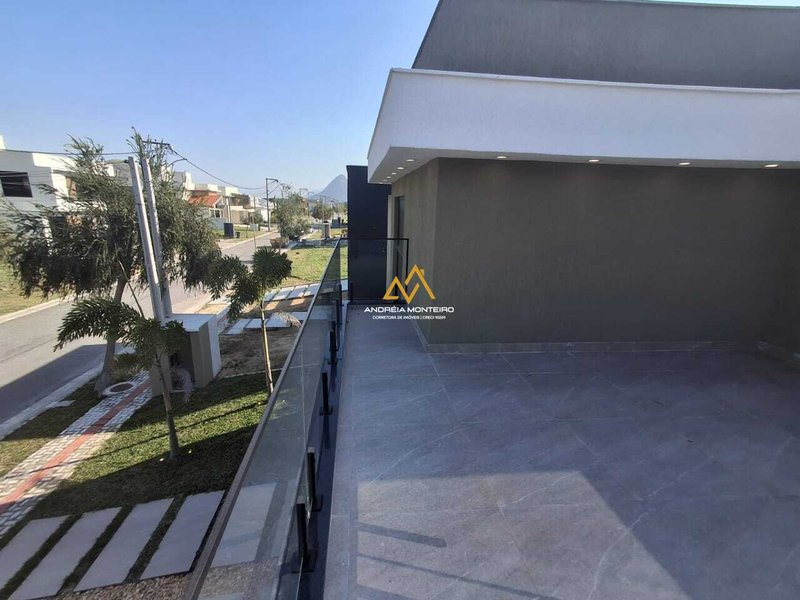 Casa com 3 dormitórios à venda, 147,55 m² - Alphaville2 - por R$ 998.000,00- Inoã- Maricá Rodovia Amaral Peixoto Km 15 Maricá - 