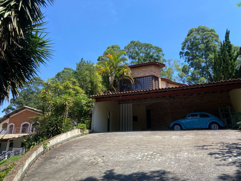 Mansão em Condomínio Fechado Guarulhos Avenida Benjamin Harris Hunnicutt Guarulhos - 