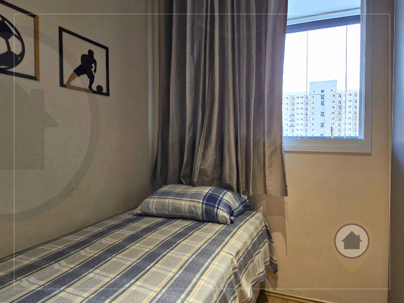 APARTAMENTO À VENDA COM 78 M² | 3 QUARTOS | 1 SUÍTE | 2 VAGAS | JD FLOR DA MONTANHA/GRU! Rua Antonieta Guarulhos - 