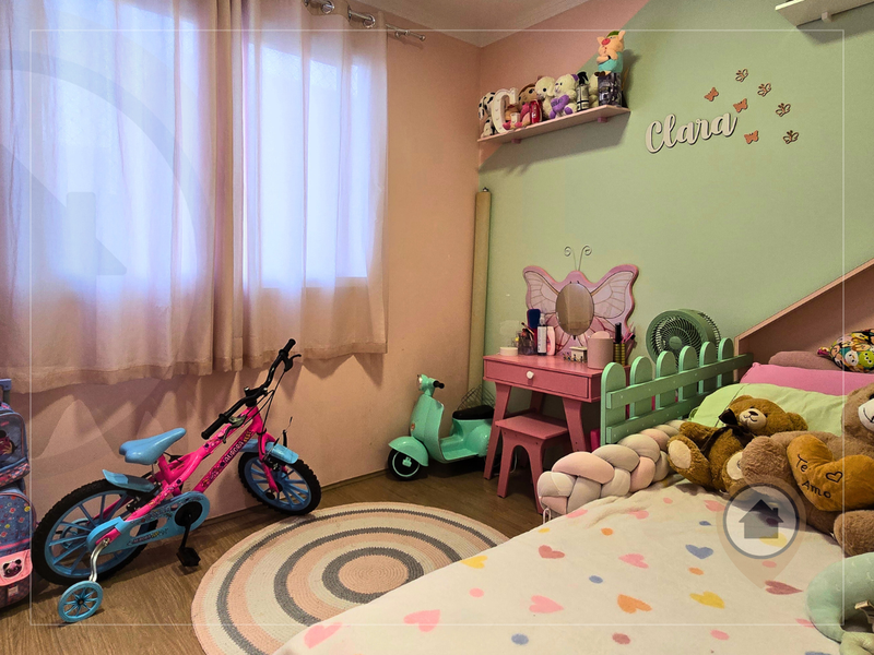 APARTAMENTO À VENDA COM 78 M² | 3 QUARTOS | 1 SUÍTE | 2 VAGAS | JD FLOR DA MONTANHA/GRU! Rua Antonieta Guarulhos - 