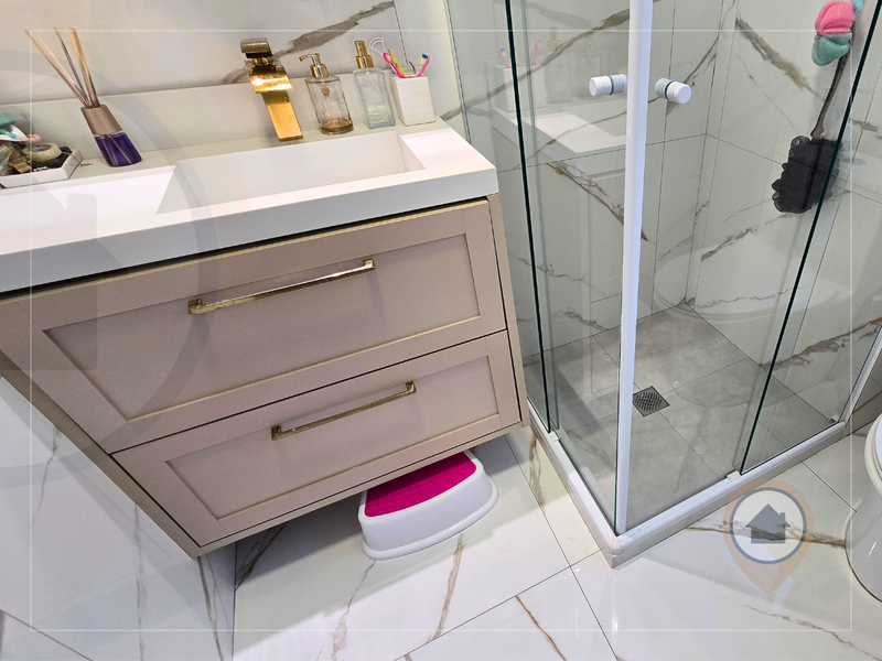 APARTAMENTO À VENDA COM 78 M² | 3 QUARTOS | 1 SUÍTE | 2 VAGAS | JD FLOR DA MONTANHA/GRU! Rua Antonieta Guarulhos - 