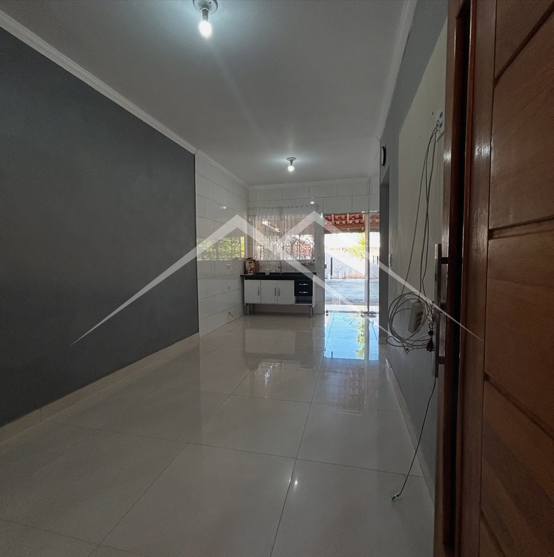 Casa moderna com quintal grande com área verde, Jd Constelações, Salto-SP - Salto - 