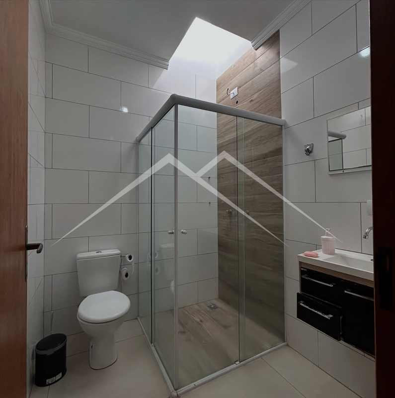 Casa moderna com quintal grande com área verde, Jd Constelações, Salto-SP - Salto - 