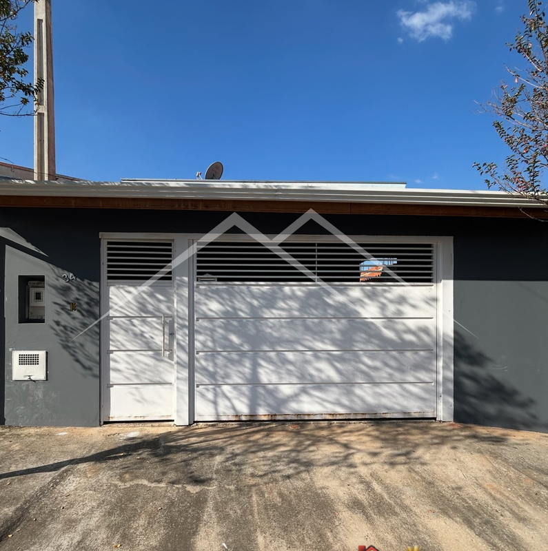 Casa moderna com quintal grande com área verde, Jd Constelações, Salto-SP - Salto - 
