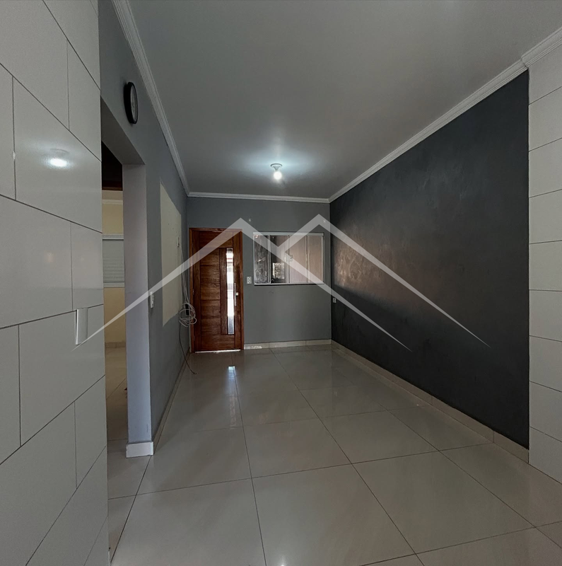 Casa moderna com quintal grande com área verde, Jd Constelações, Salto-SP - Salto - 