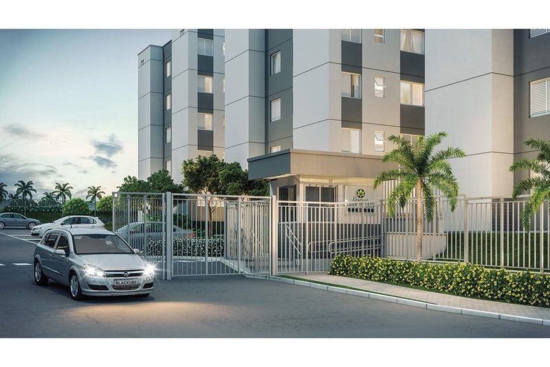 Apartamento à Venda 48m - R$ 189.000 - 2 Dorm - Res. Conquista Vila do Sol Sorocaba - SP Rua Avelino dos Santos Sorocaba - 