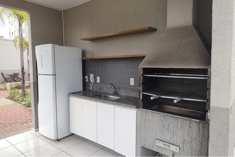 Apartamento à Venda 48m - R$ 189.000 - 2 Dorm - Res. Conquista Vila do Sol Sorocaba - SP Rua Avelino dos Santos Sorocaba - 