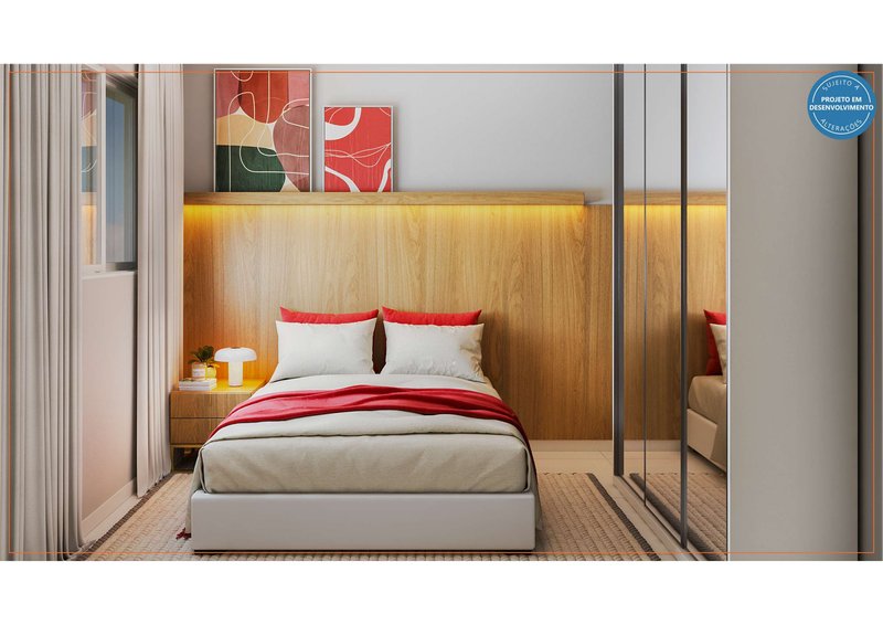 Grand Paladium - Apartamento 2 quartos Suíte e Varanda - Ao lado do Shopping Pátio Maceió - Maceió - 