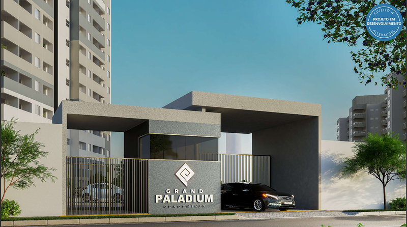 Grand Paladium - Apartamento 2 quartos Suíte e Varanda - Ao lado do Shopping Pátio Maceió - Maceió - 