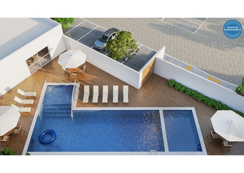 Grand Paladium - Apartamento 2 quartos Suíte e Varanda - Ao lado do Shopping Pátio Maceió - Maceió - 