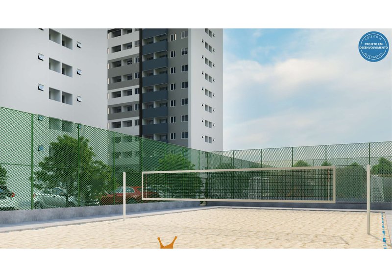 Grand Paladium - Apartamento 2 quartos Suíte e Varanda - Ao lado do Shopping Pátio Maceió - Maceió - 