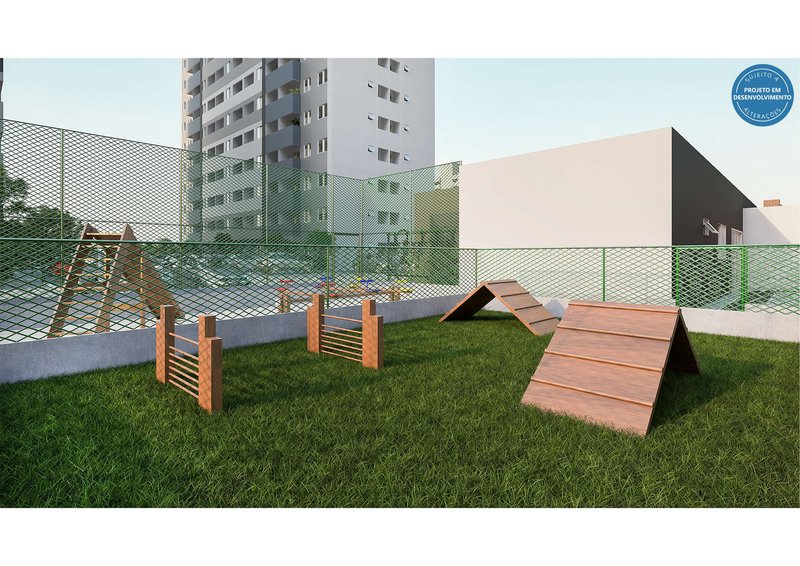 Grand Paladium - Apartamento 2 quartos Suíte e Varanda - Ao lado do Shopping Pátio Maceió - Maceió - 