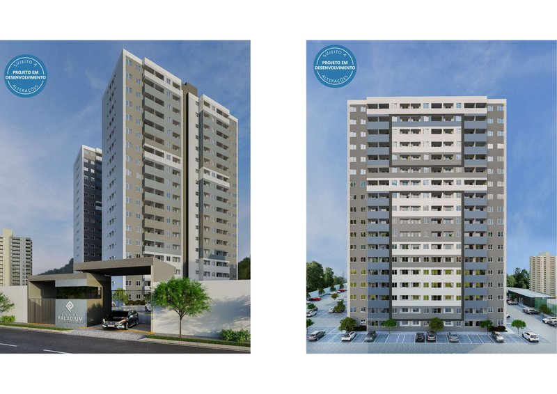 Grand Paladium - Apartamento 2 quartos Suíte e Varanda - Ao lado do Shopping Pátio Maceió - Maceió - 
