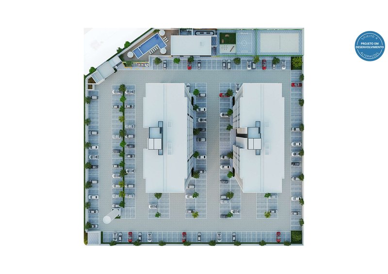 Grand Paladium - Apartamento 2 quartos Suíte e Varanda - Ao lado do Shopping Pátio Maceió - Maceió - 