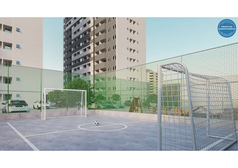 Grand Paladium - Apartamento 2 quartos Suíte e Varanda - Ao lado do Shopping Pátio Maceió - Maceió - 