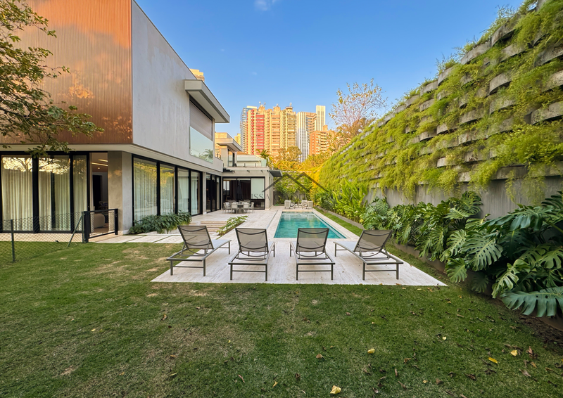 Alphaville 2 - Casa Alto Padrão Alameda Grajaú Barueri - 