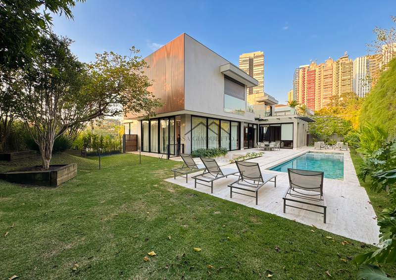 Alphaville 2 - Casa Alto Padrão Alameda Grajaú Barueri - 