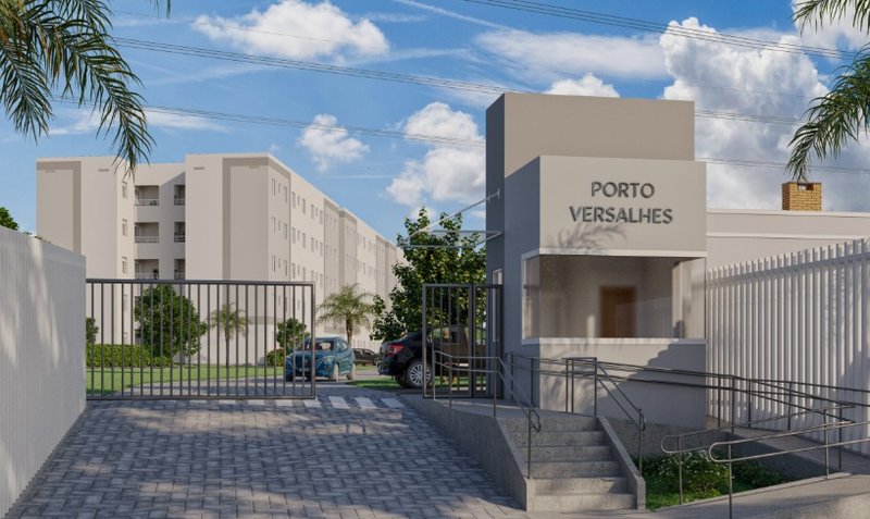 Apartamentos de 2D no Porto Versalhes MRV - Sarandi Senhor do Bonfim Porto Alegre - 