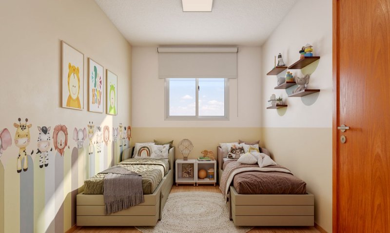 Apartamentos de 2D no Porto Versalhes MRV - Sarandi Senhor do Bonfim Porto Alegre - 
