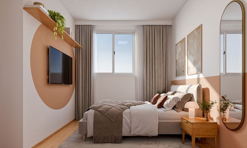 Apartamentos de 2D no Porto Versalhes MRV - Sarandi Senhor do Bonfim Porto Alegre - 