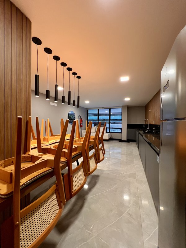 Apartamento novo frontal com 3 suítes no Jardim Oceânico - Rio de Janeiro - 