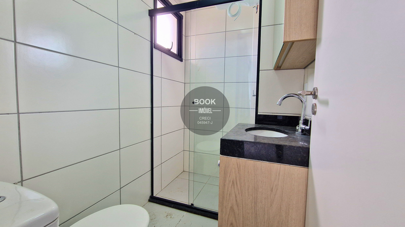 Studio Mobiliado com Vista Mar na Praia da Enseada! Rua Begônia Guarujá - 