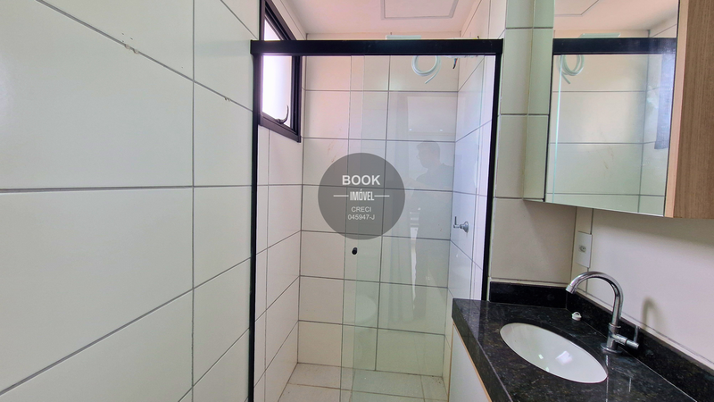 Studio Mobiliado com Vista Mar na Praia da Enseada! Rua Begônia Guarujá - 