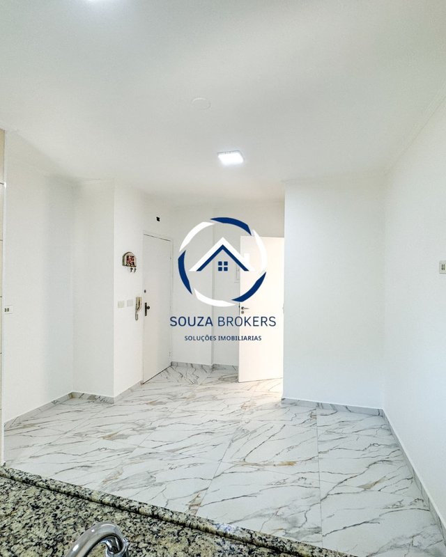 Excelente apartamento de 94m² no Bairro da Santa Terezinha em Santo André - Santo André - 