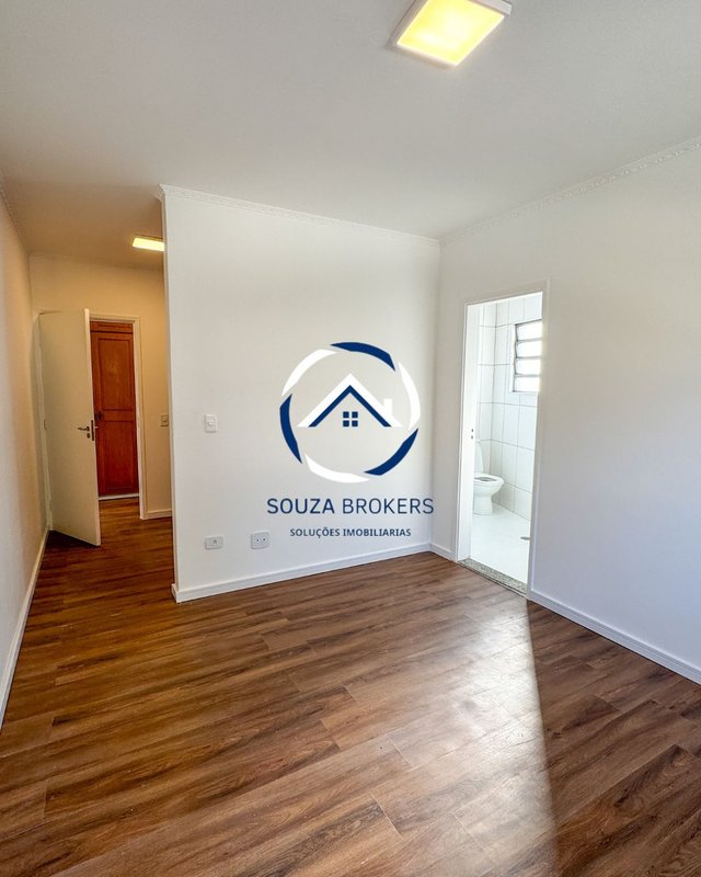 Excelente apartamento de 94m² no Bairro da Santa Terezinha em Santo André - Santo André - 