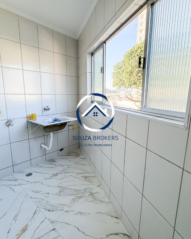 Excelente apartamento de 94m² no Bairro da Santa Terezinha em Santo André - Santo André - 