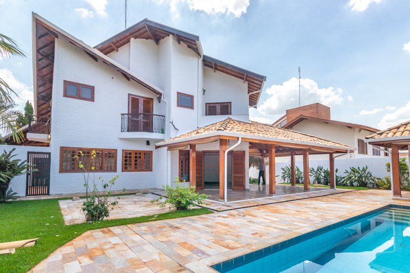  Casa à venda no Condomínio Vila Verde, Campinas Avenida Carlos Grimaldi Campinas - 