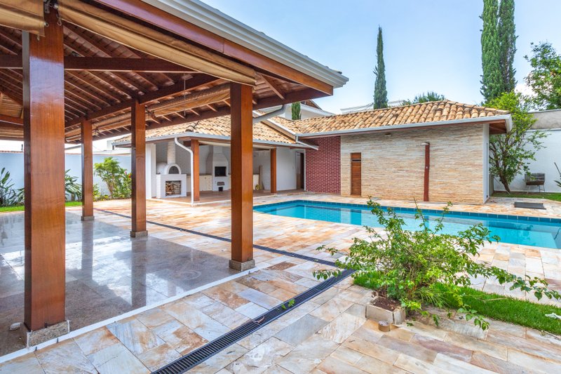  Casa à venda no Condomínio Vila Verde, Campinas Avenida Carlos Grimaldi Campinas - 