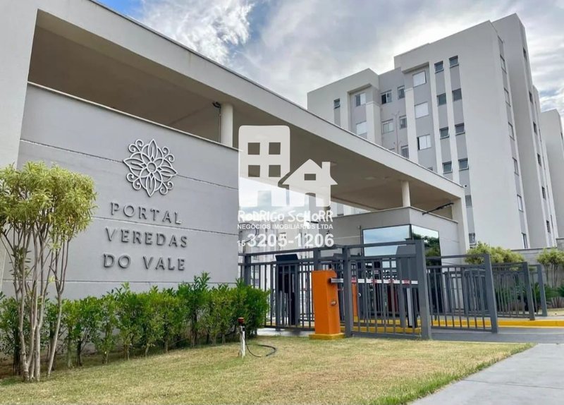 Apartamento à venda no Condomínio Veredas – R$ 200.000,00  Tatuí - 