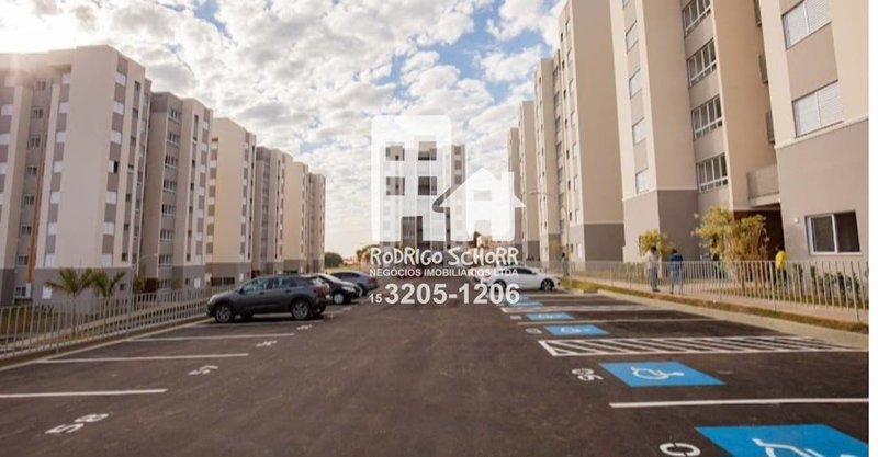 Apartamento à venda no Condomínio Veredas – R$ 200.000,00  Tatuí - 