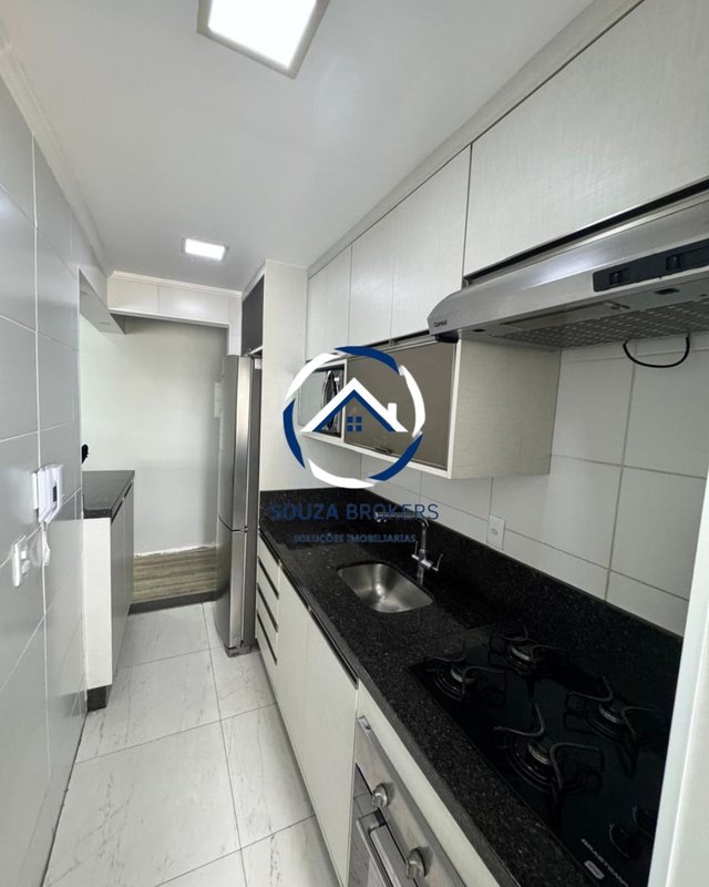 Excelente apartamento de 60m² na Vila Valparaíso em Santo André - Santo André - 