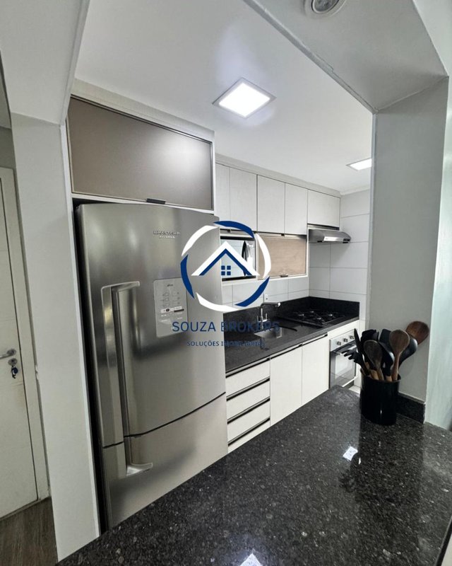 Excelente apartamento de 60m² na Vila Valparaíso em Santo André - Santo André - 