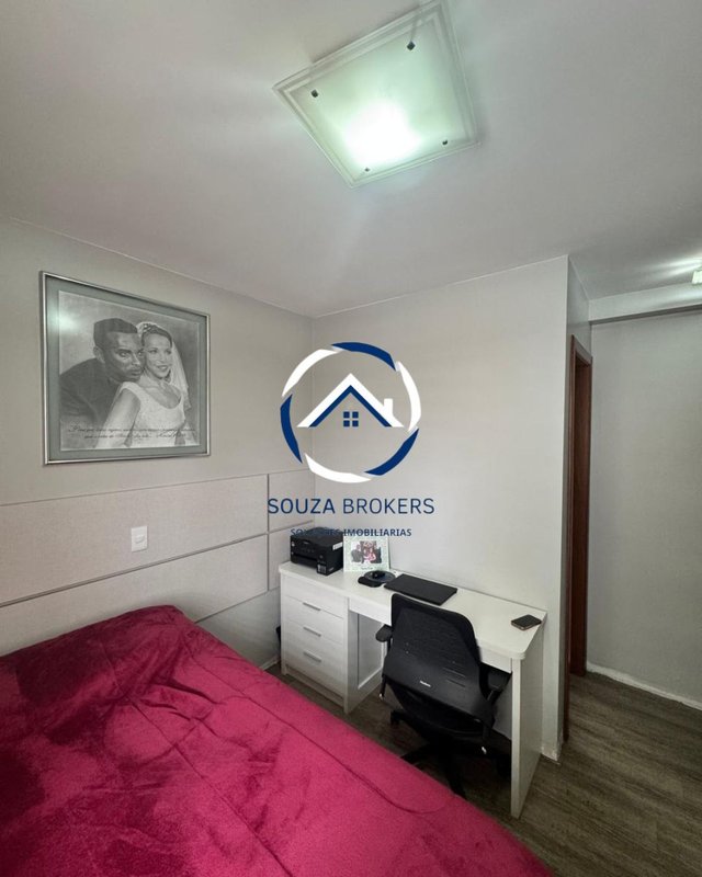 Excelente apartamento de 60m² na Vila Valparaíso em Santo André - Santo André - 