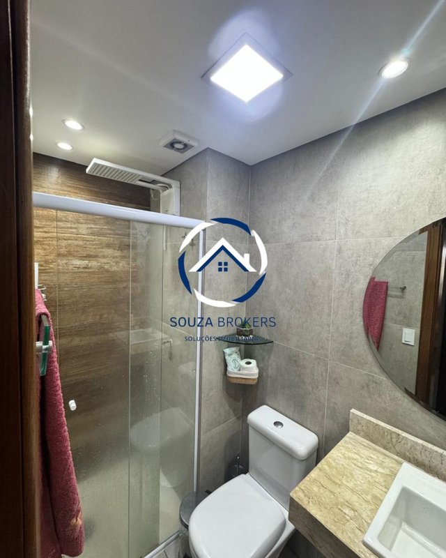 Excelente apartamento de 60m² na Vila Valparaíso em Santo André - Santo André - 